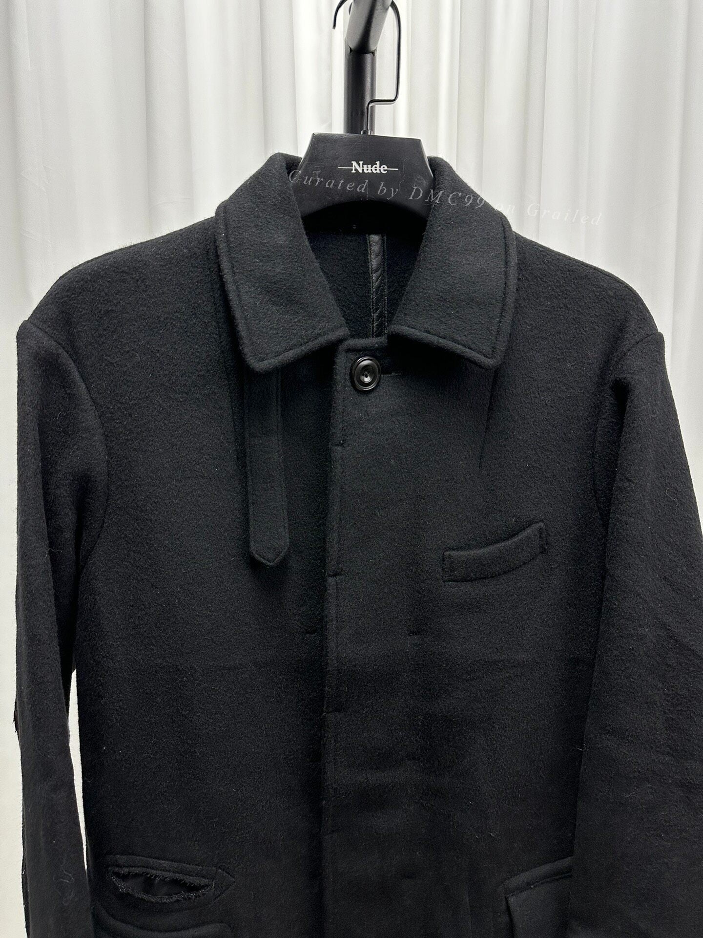 TAKAHIROMIYASHITA THE SOLOIST 17AW Cashmere Coat