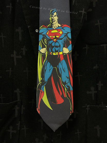 Yohji Yamamoto Y's Superman Tie
