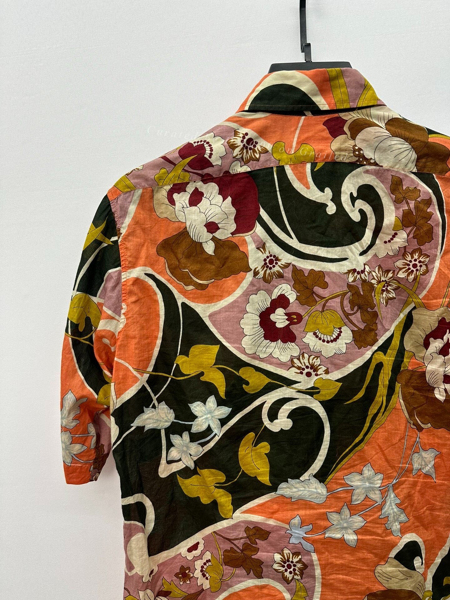 Dries Van Noten Floral Short-Sleeve Shirt