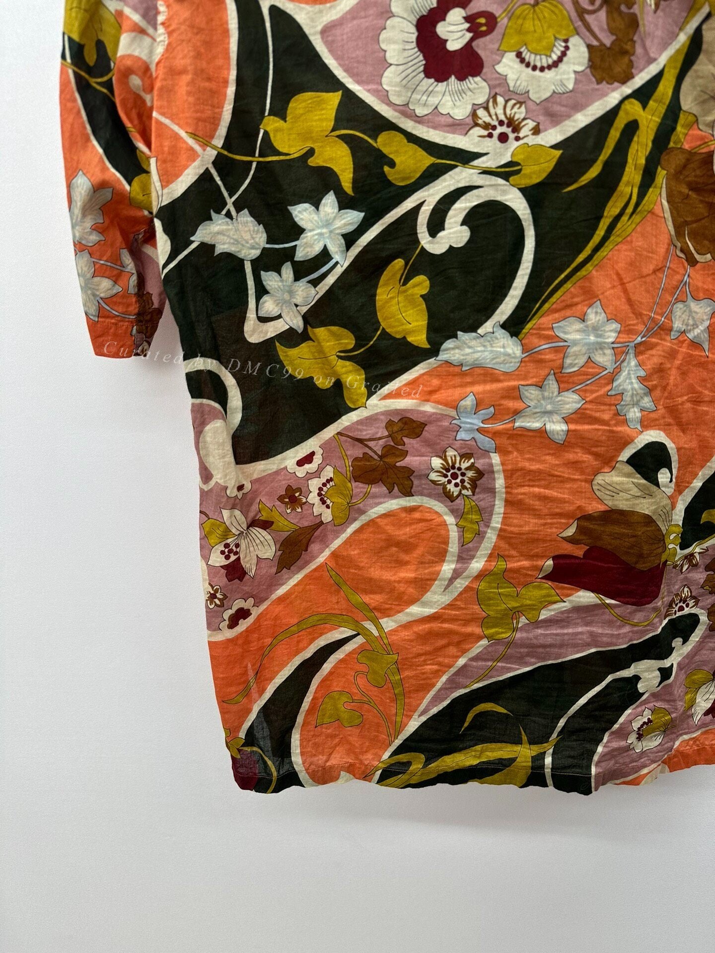 Dries Van Noten Floral Short-Sleeve Shirt