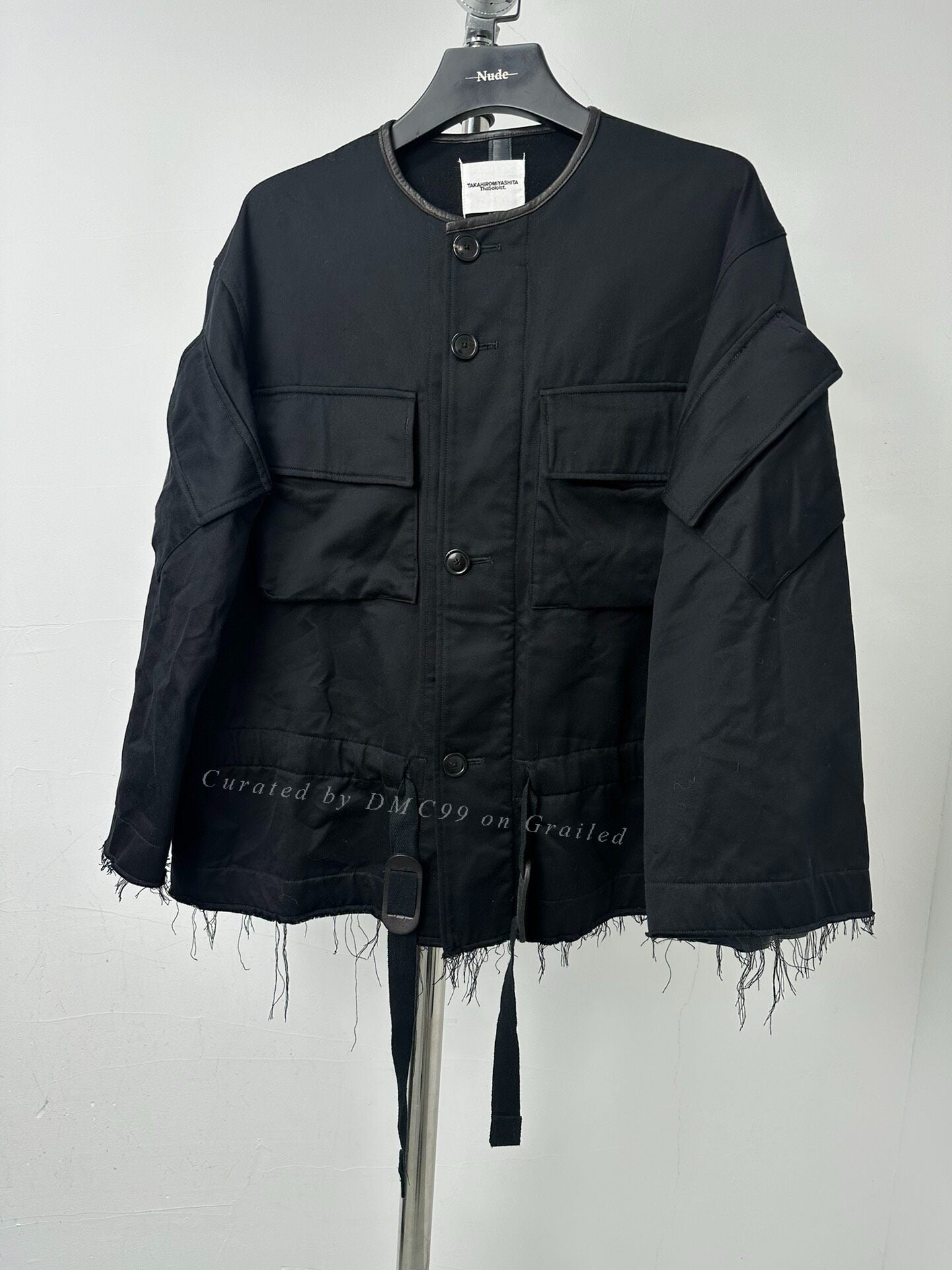 Takahiromiyashita The Soloist 17AW Four-Pocket Wool Jacket