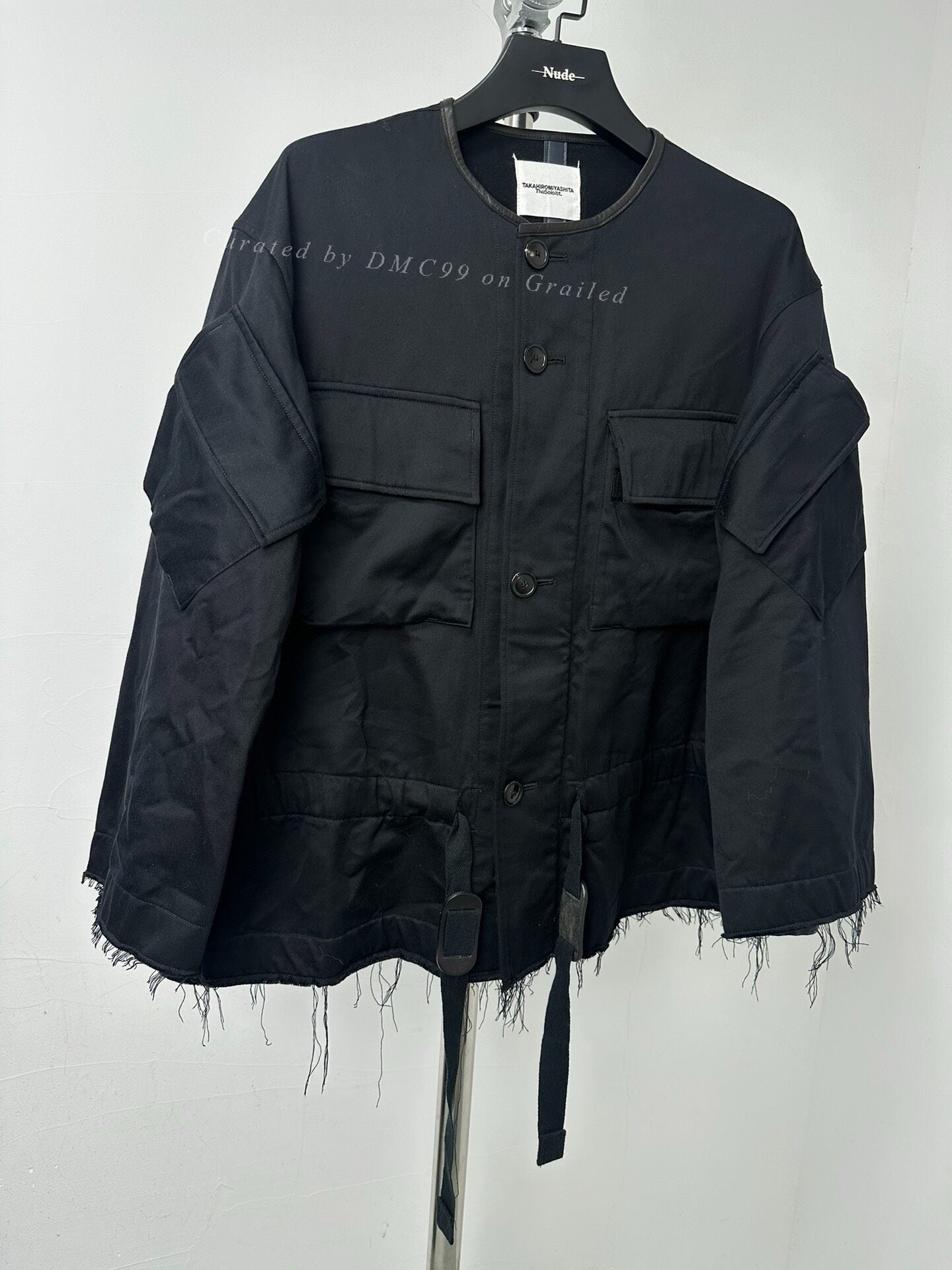 Takahiromiyashita The Soloist 17AW Four-Pocket Wool Jacket