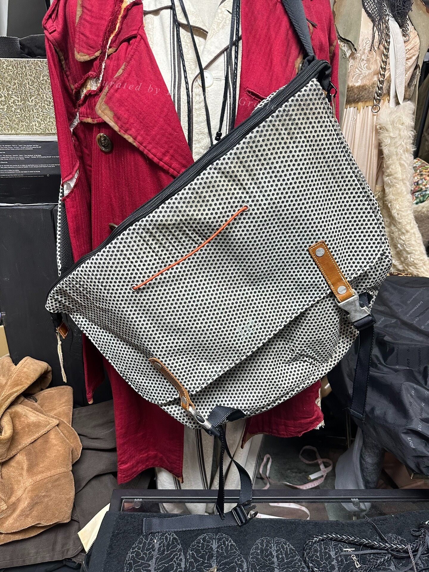 Undercover 10ss Less but Better Messenger Bag