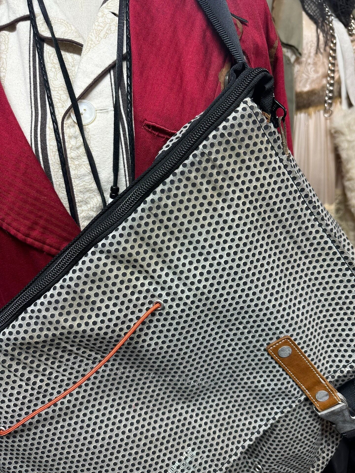 Undercover 10ss Less but Better Messenger Bag