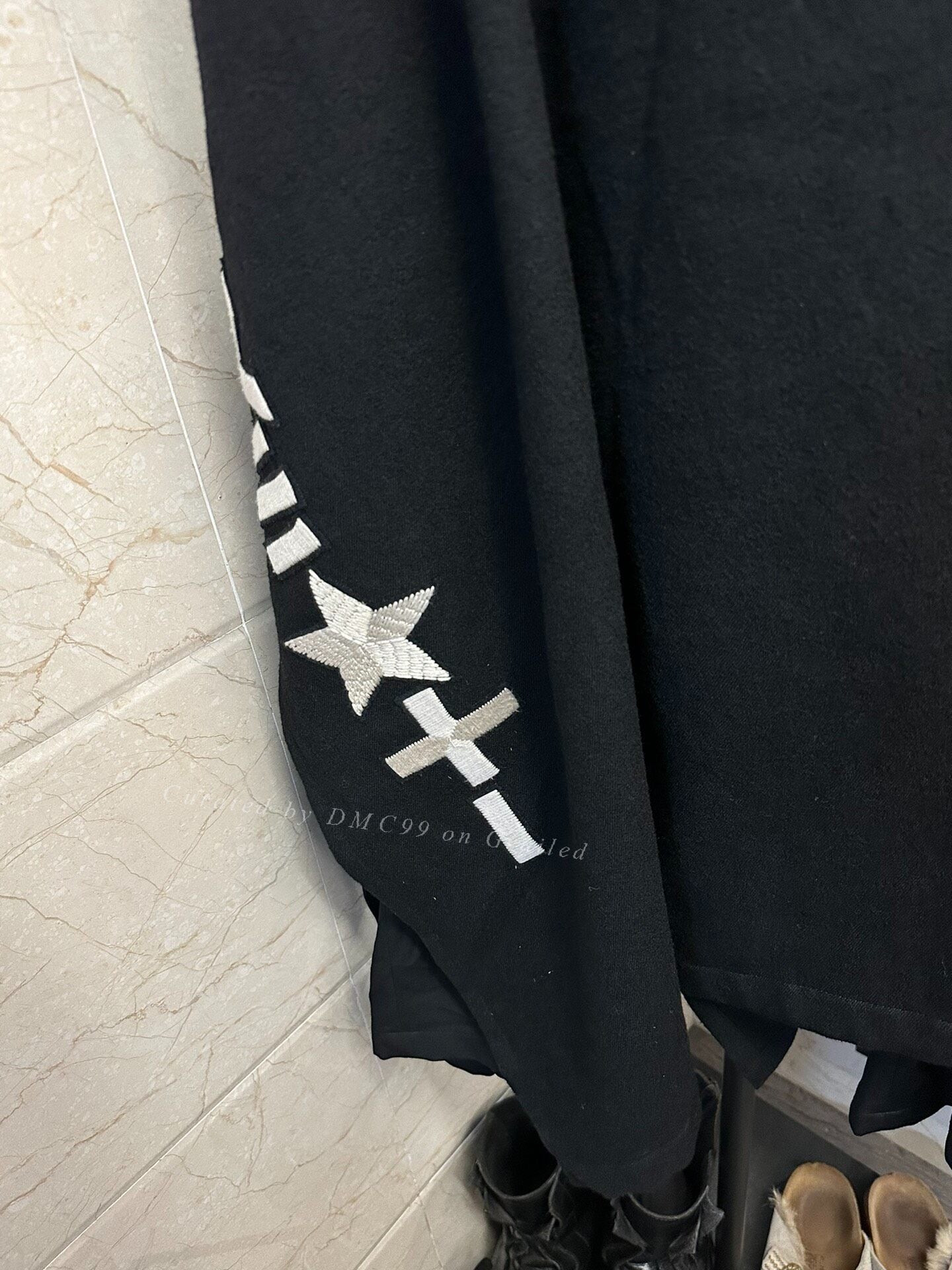 Yohji Yamamoto 19AW Asymmetric Star Skirt Pants
