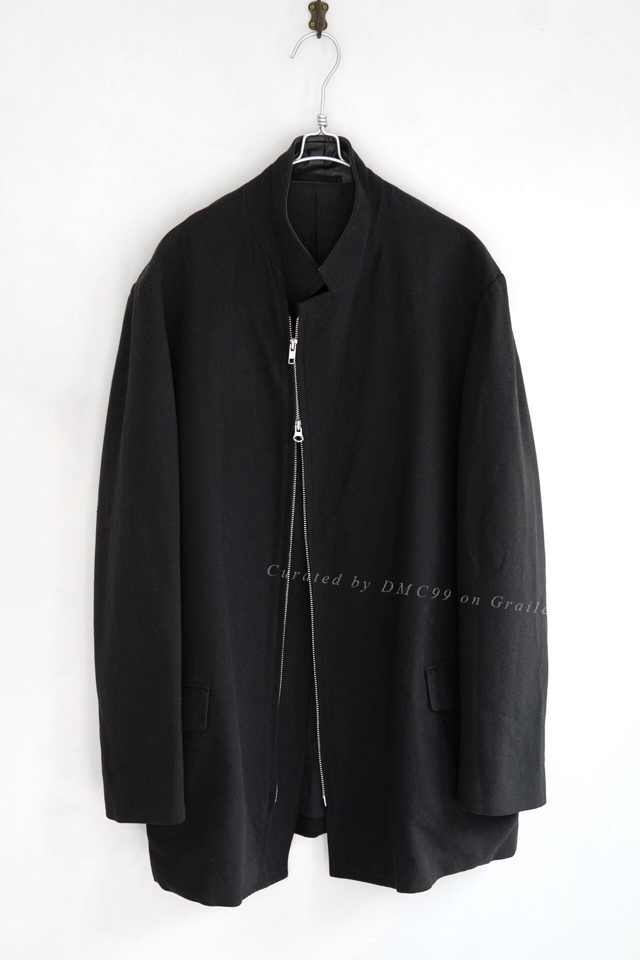 Y's for men Yohji Yamamoto leather collar jacket