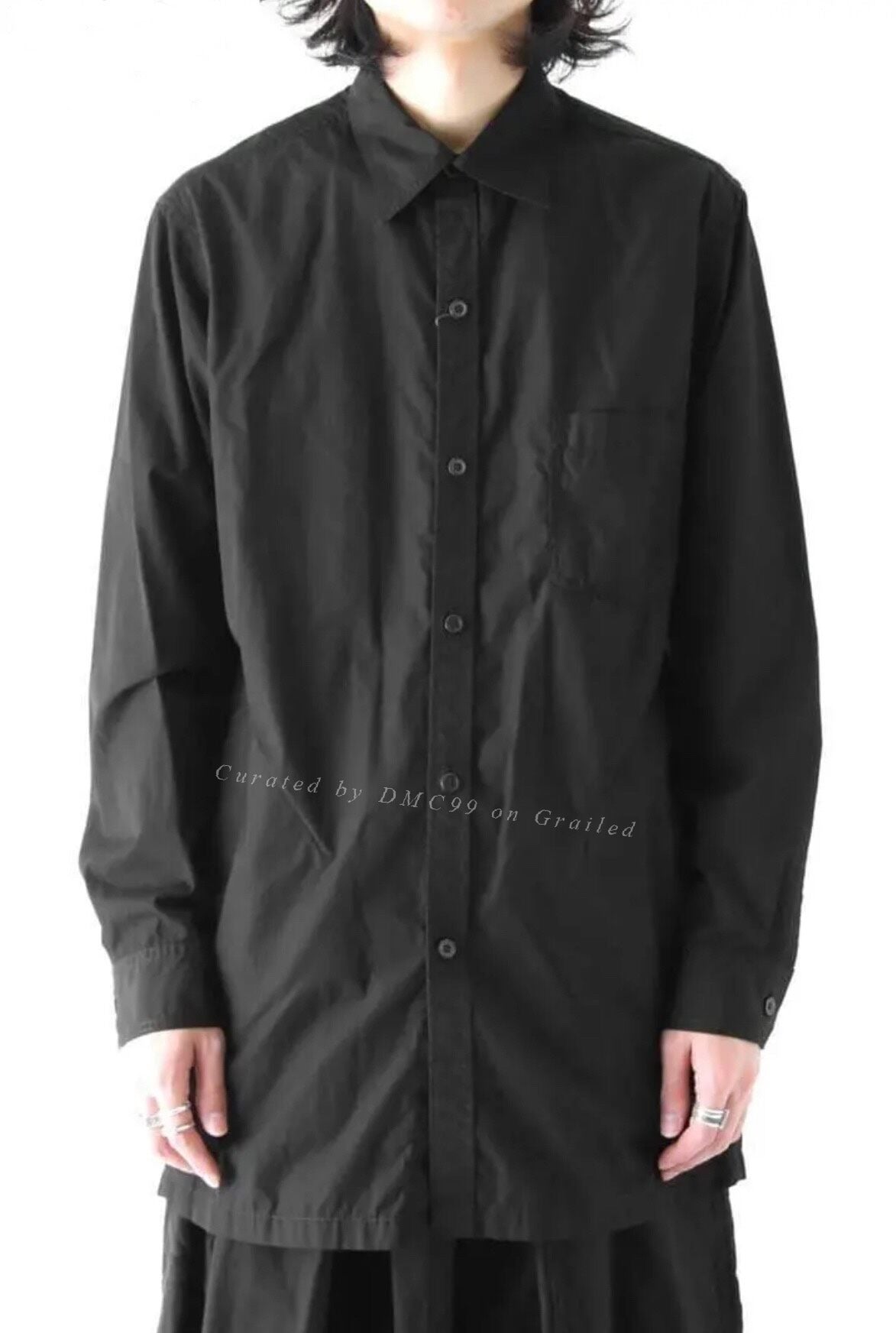Yohji Yamamoto Pour Homme A/W 2018 Pocket Shirt