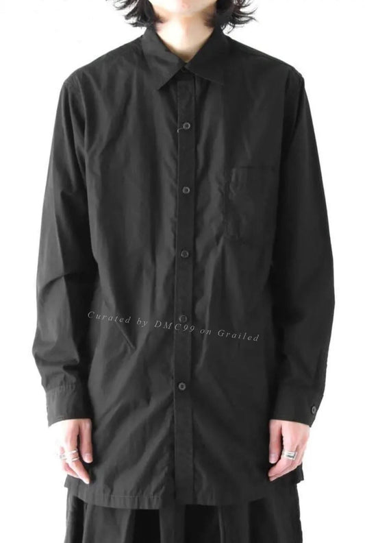 Yohji Yamamoto Pour Homme A/W 2018 Pocket Shirt