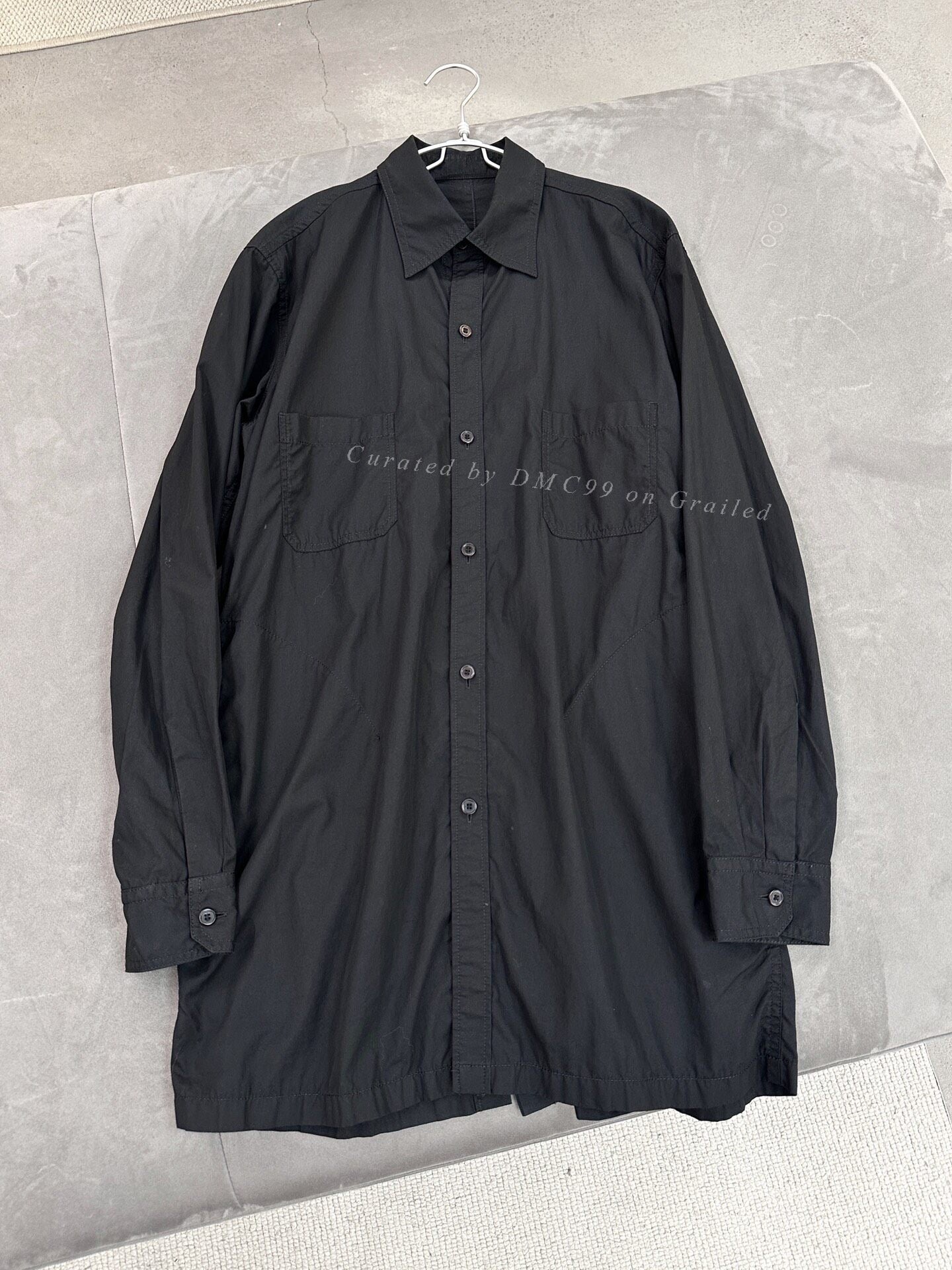Yohji Yamamoto Pour Homme A/W 2018 Pocket Shirt