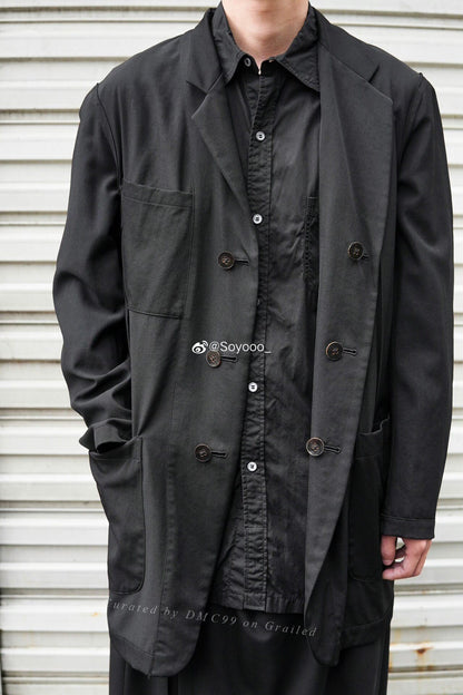 Yohji Yamamoto Pour Homme A/W 2018 Pocket Shirt