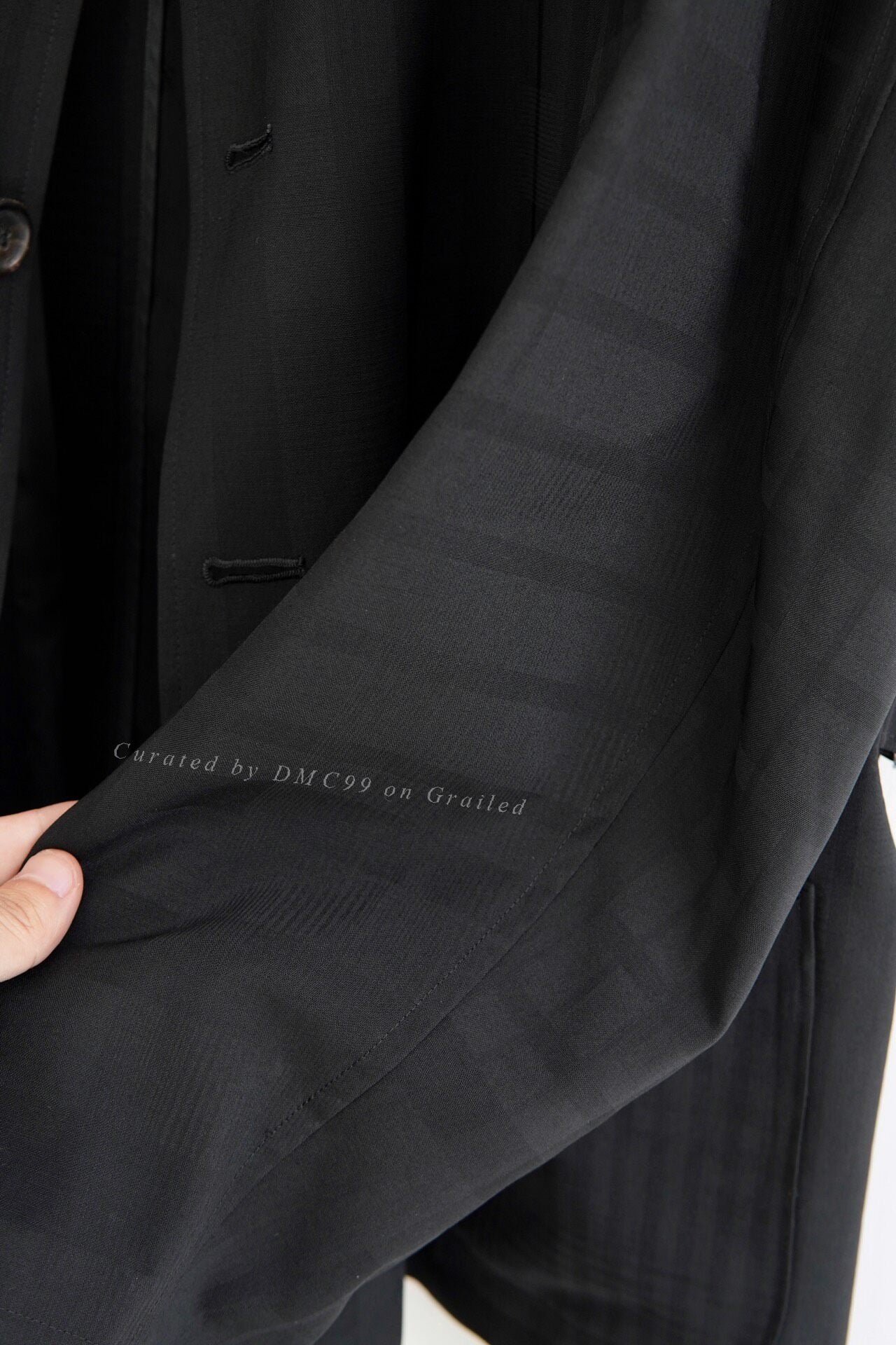 Yohji Yamamoto Y's 90s Patchwork Jacket
