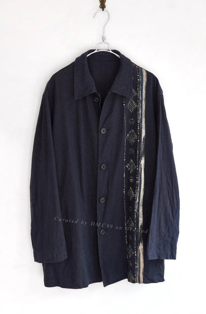 Yohji Yamamoto 90s Linen Totem Jacket