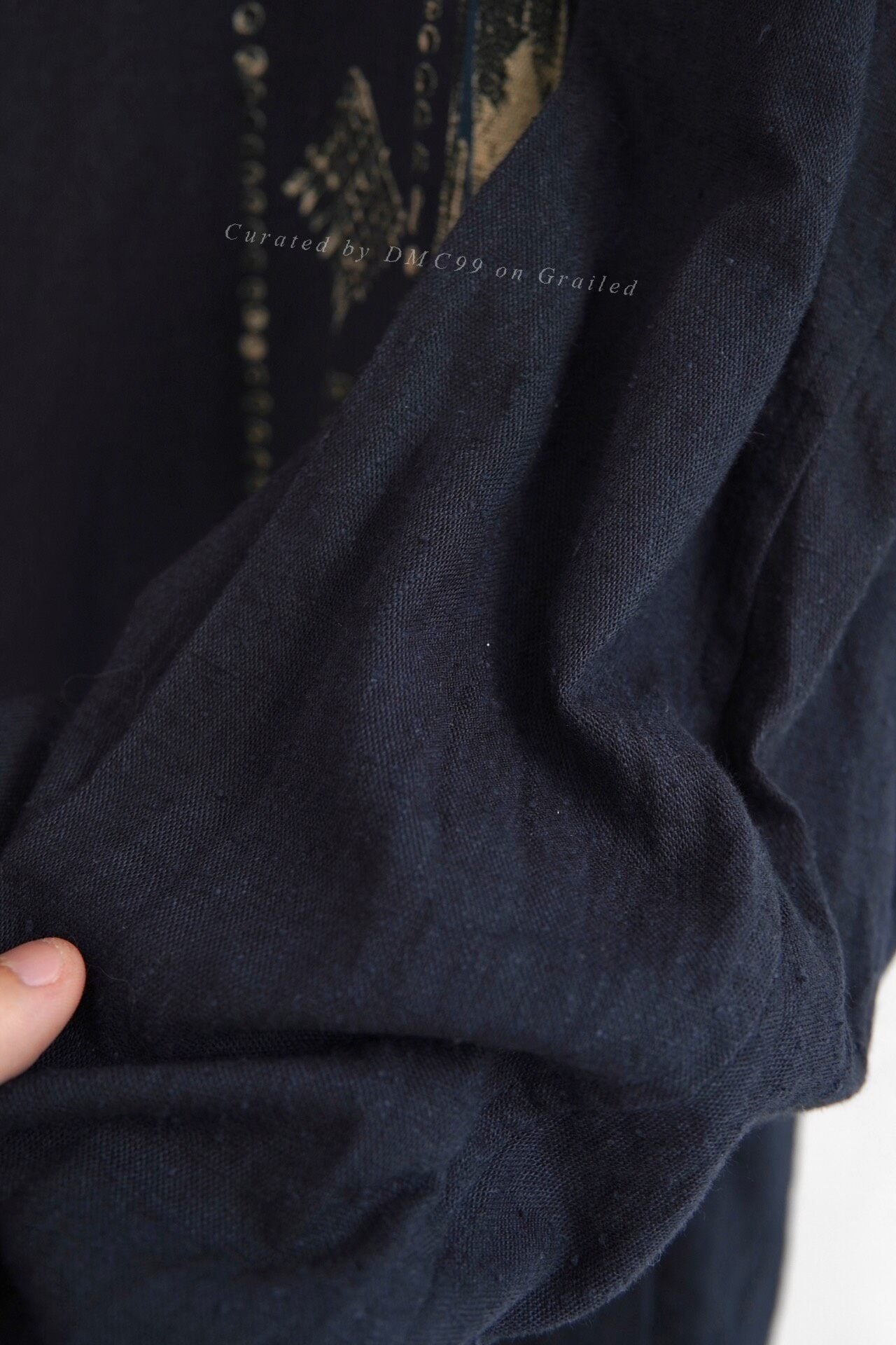 Yohji Yamamoto 90s Linen Totem Jacket