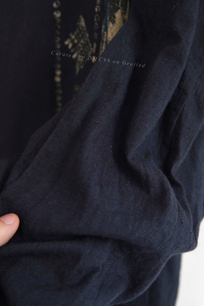 Yohji Yamamoto 90s Linen Totem Jacket