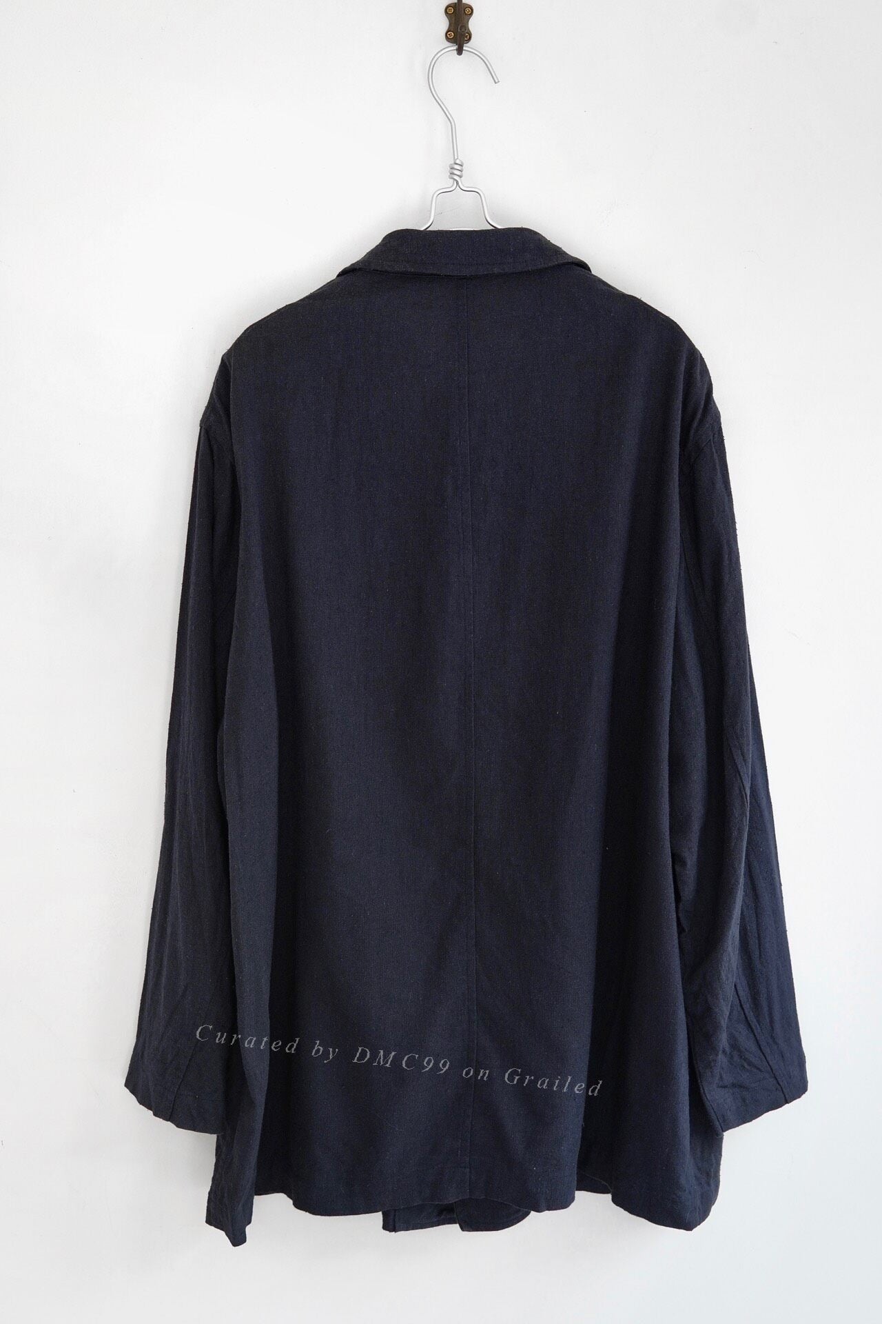 Yohji Yamamoto 90s Linen Totem Jacket
