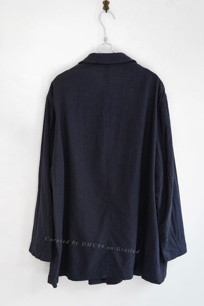 Yohji Yamamoto 90s Linen Totem Jacket