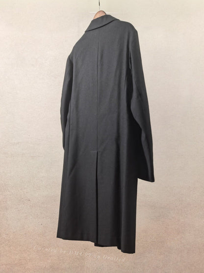 Yohji Yamamoto 02AW Men's Wool Coat Size 4