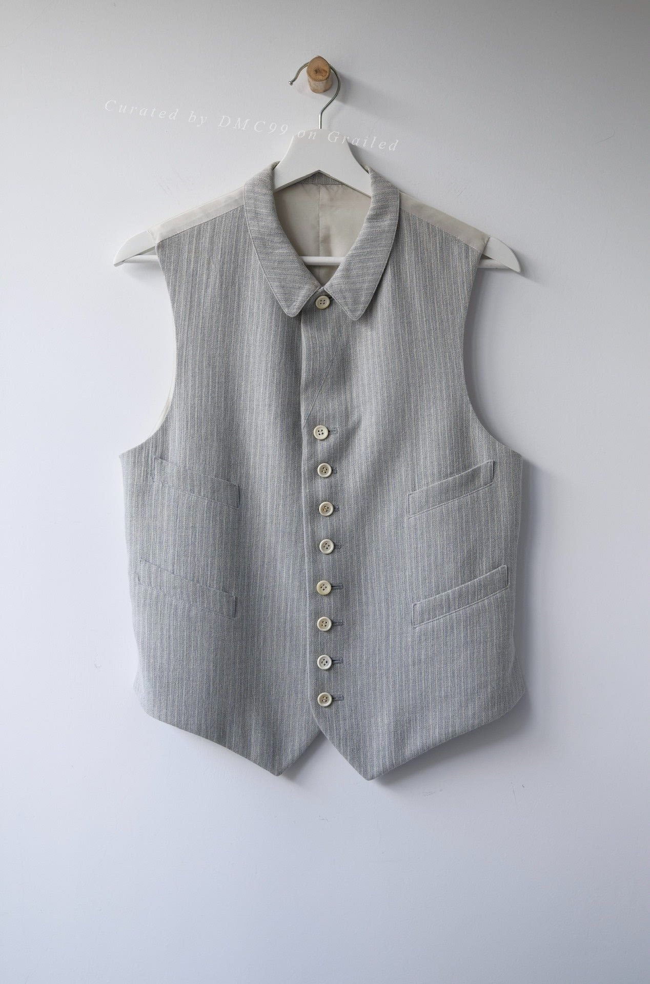 Yohji Yamamoto Y's 2000SS Buttoned Vest