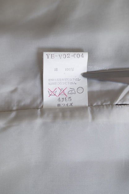Yohji Yamamoto Y's 2000SS Buttoned Vest