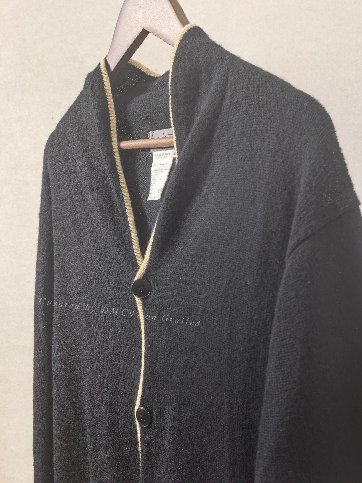 Yohji Yamamoto Pour Homme 99AW Cardigan M