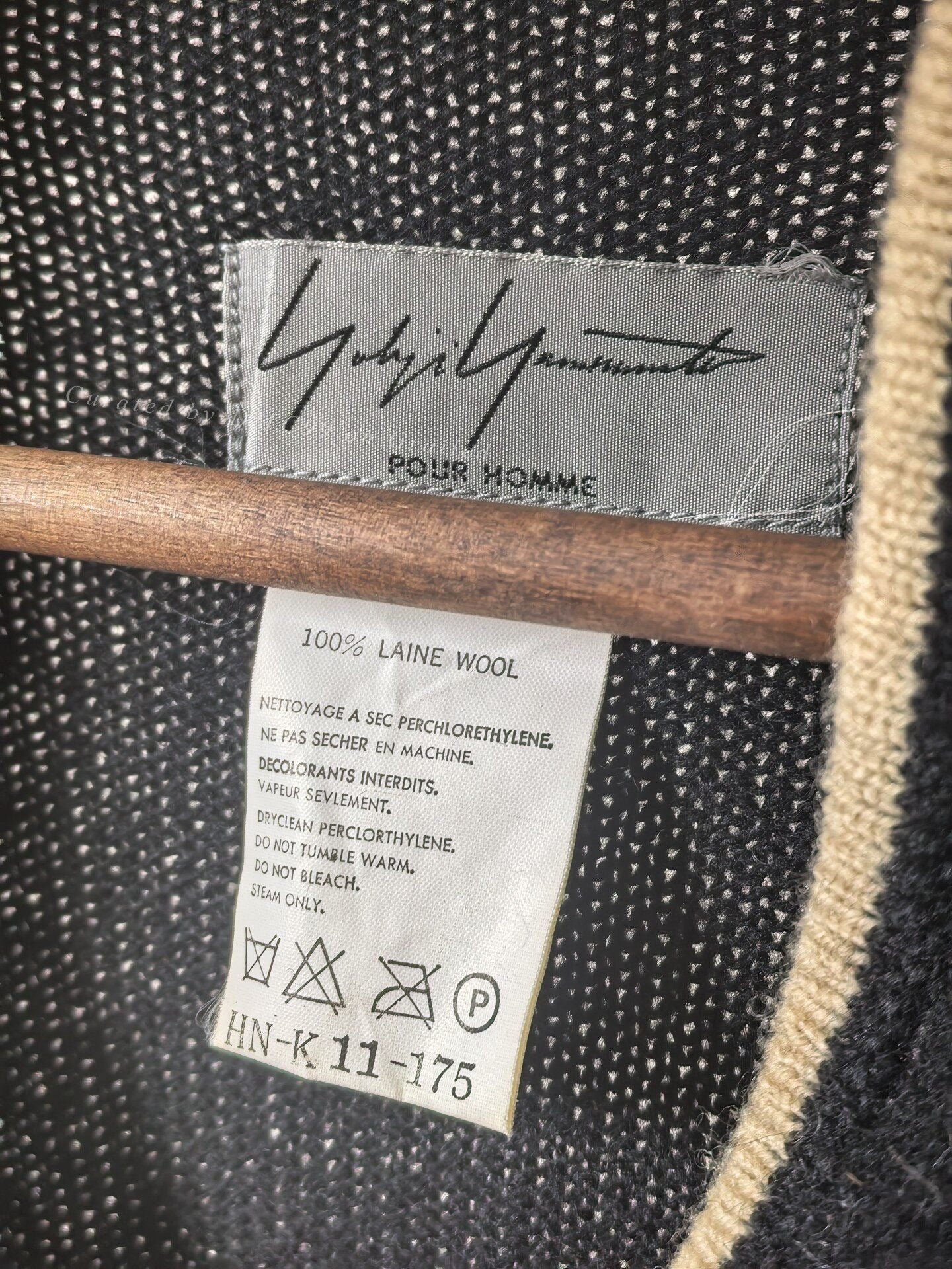 Yohji Yamamoto Pour Homme 99AW Cardigan M