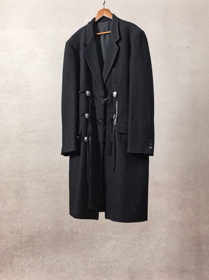 Yohji Yamamoto Pour Homme 05AW Black Coat