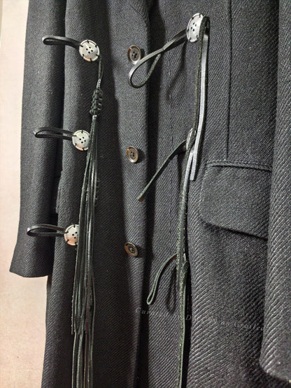 Yohji Yamamoto Pour Homme 05AW Black Coat