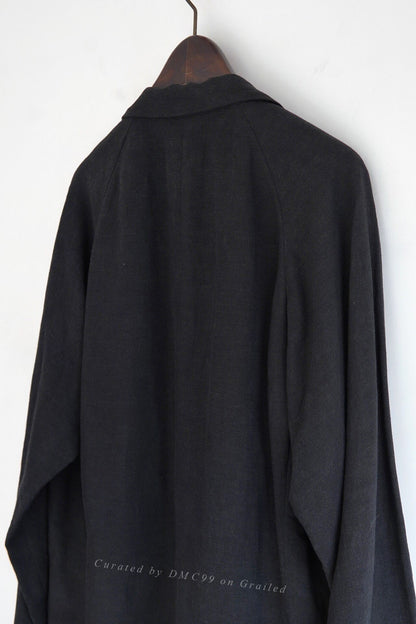 Yohji Yamamoto S/S 2024 Linen Button Jacket