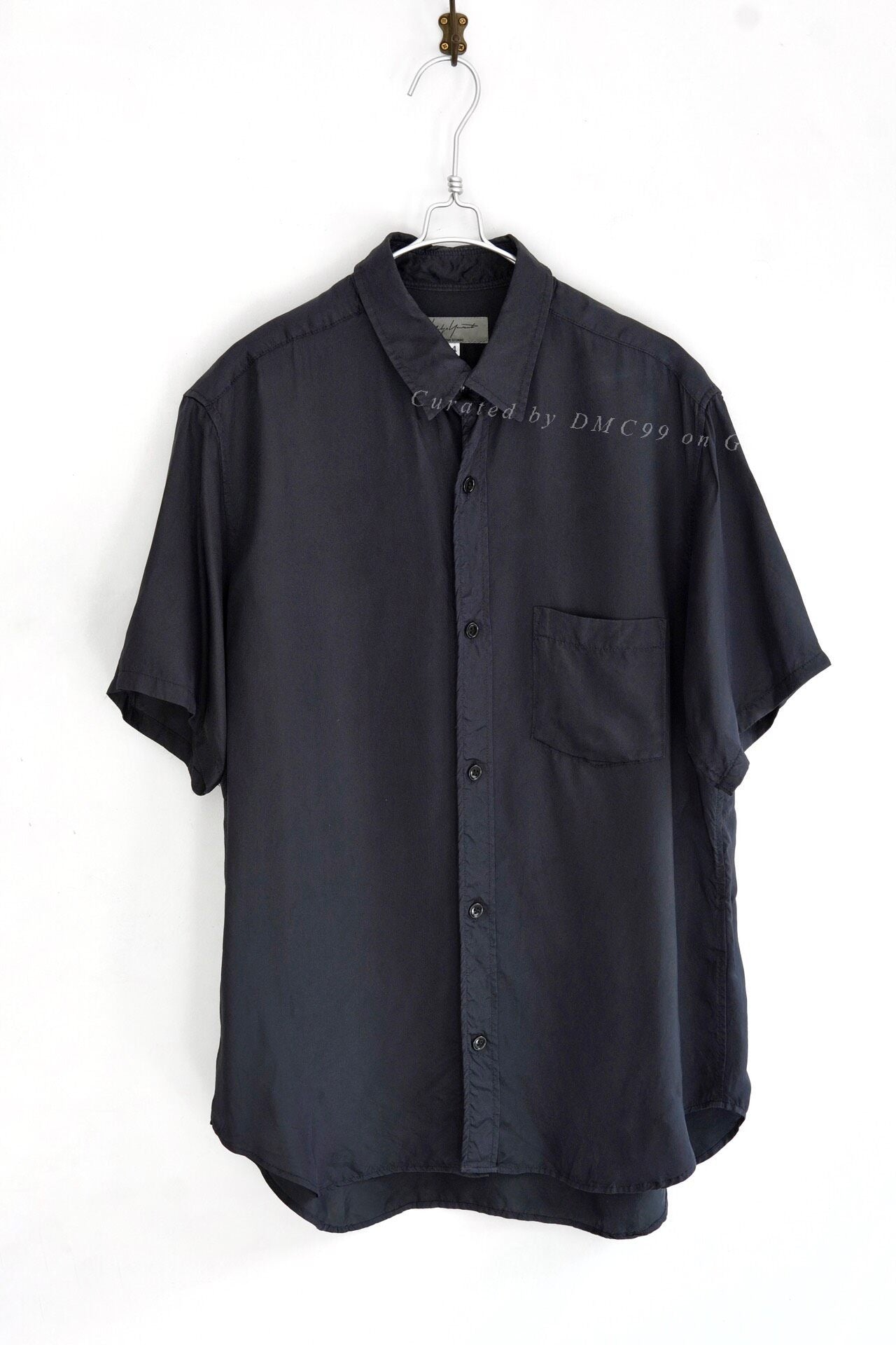 Yohji Yamamoto S/S 2014 Short Sleeve Shirt