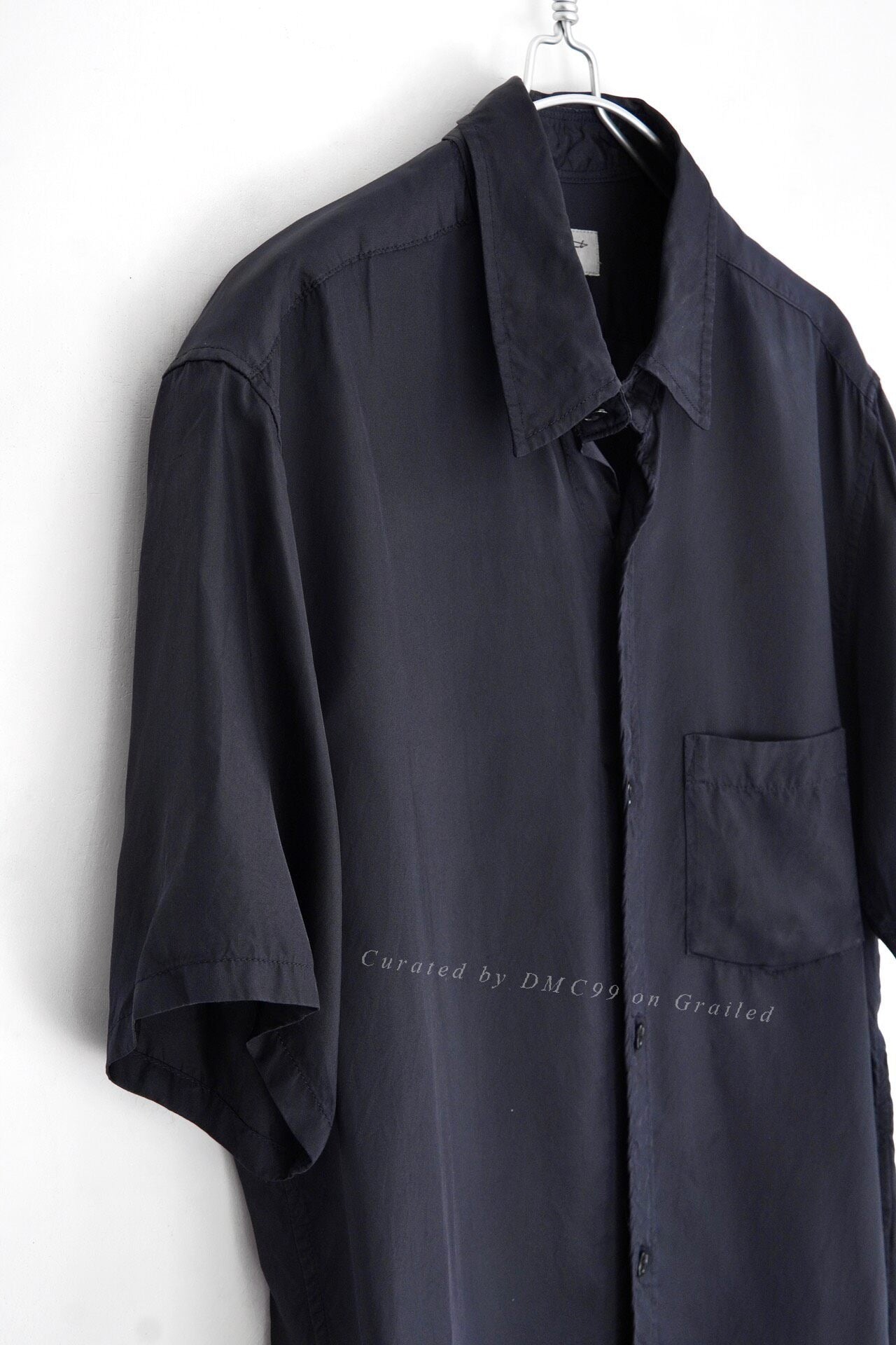 Yohji Yamamoto S/S 2014 Short Sleeve Shirt