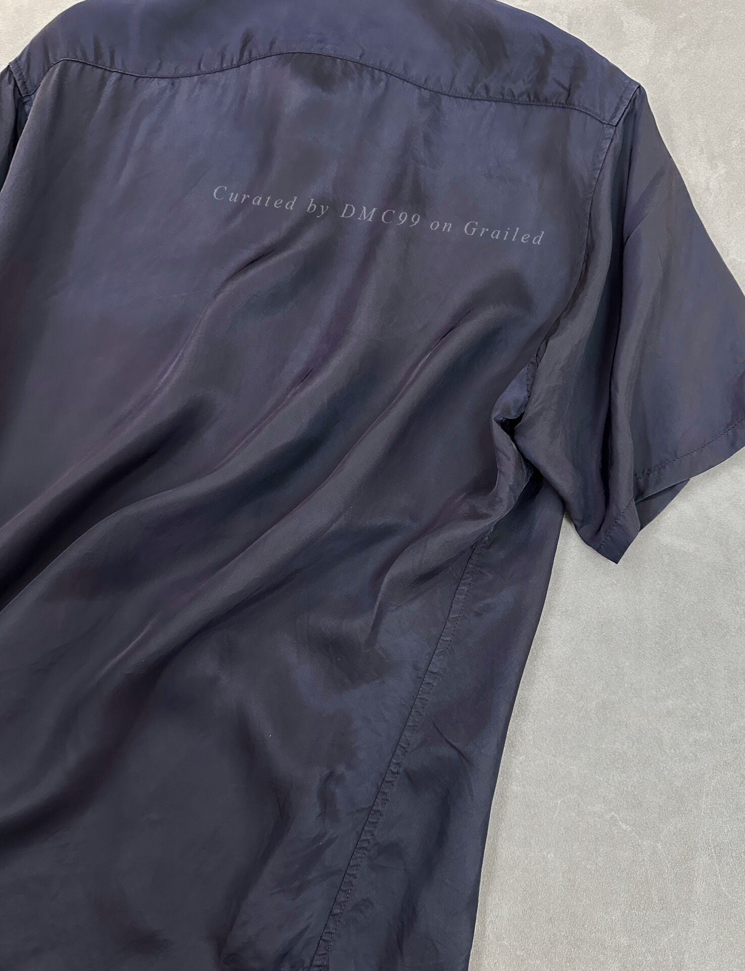 Yohji Yamamoto S/S 2014 Short Sleeve Shirt