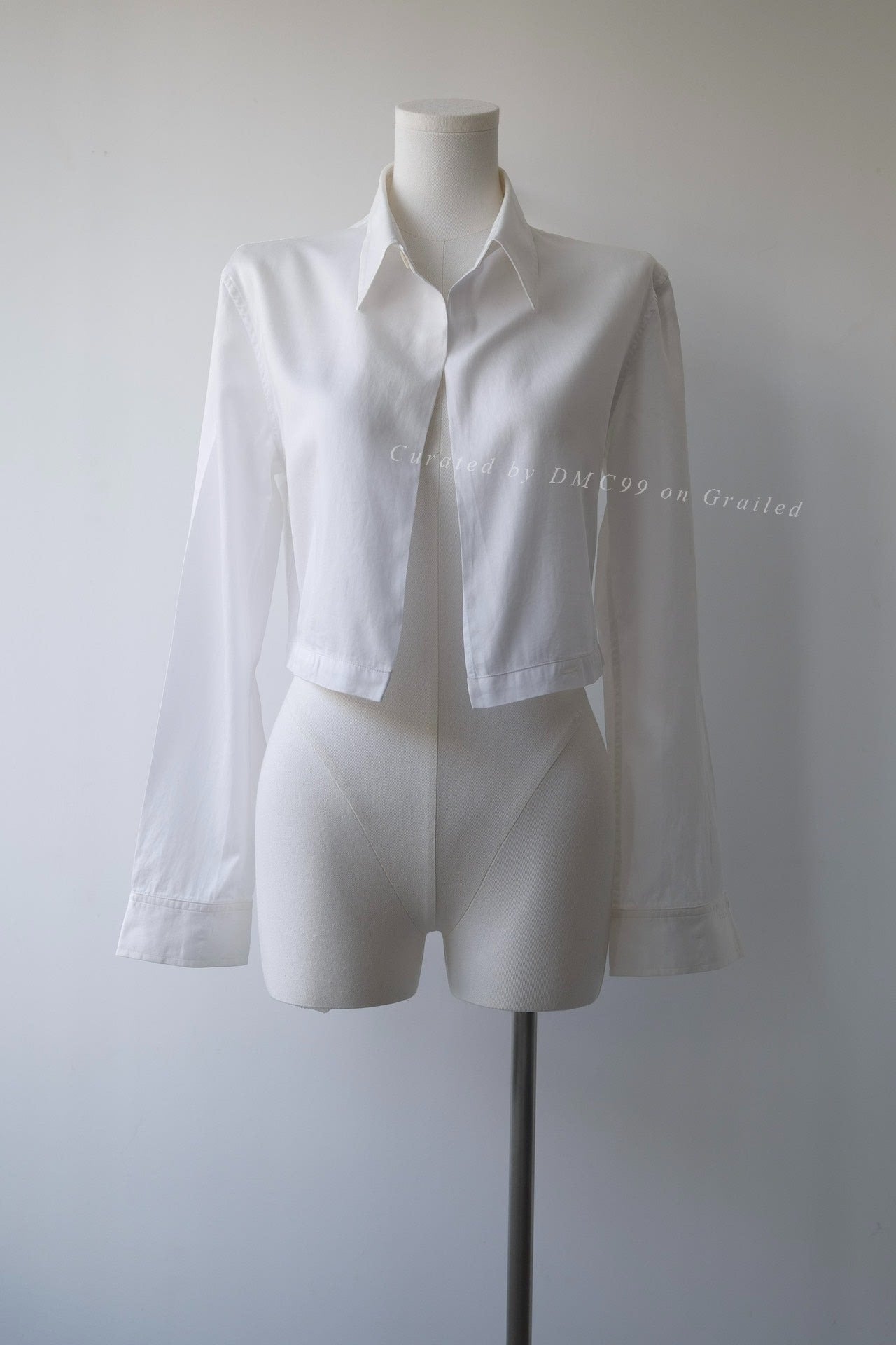 Yohji Yamamoto Noir 03AW Shirt Jacket