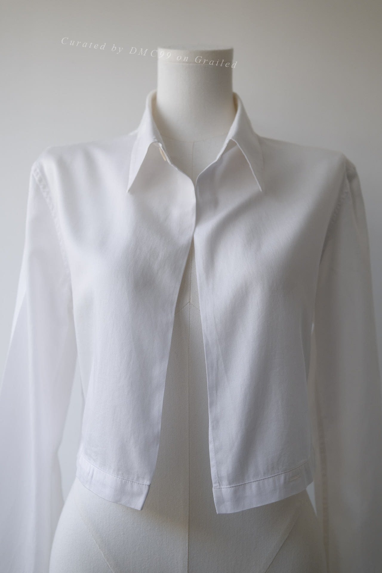 Yohji Yamamoto Noir 03AW Shirt Jacket