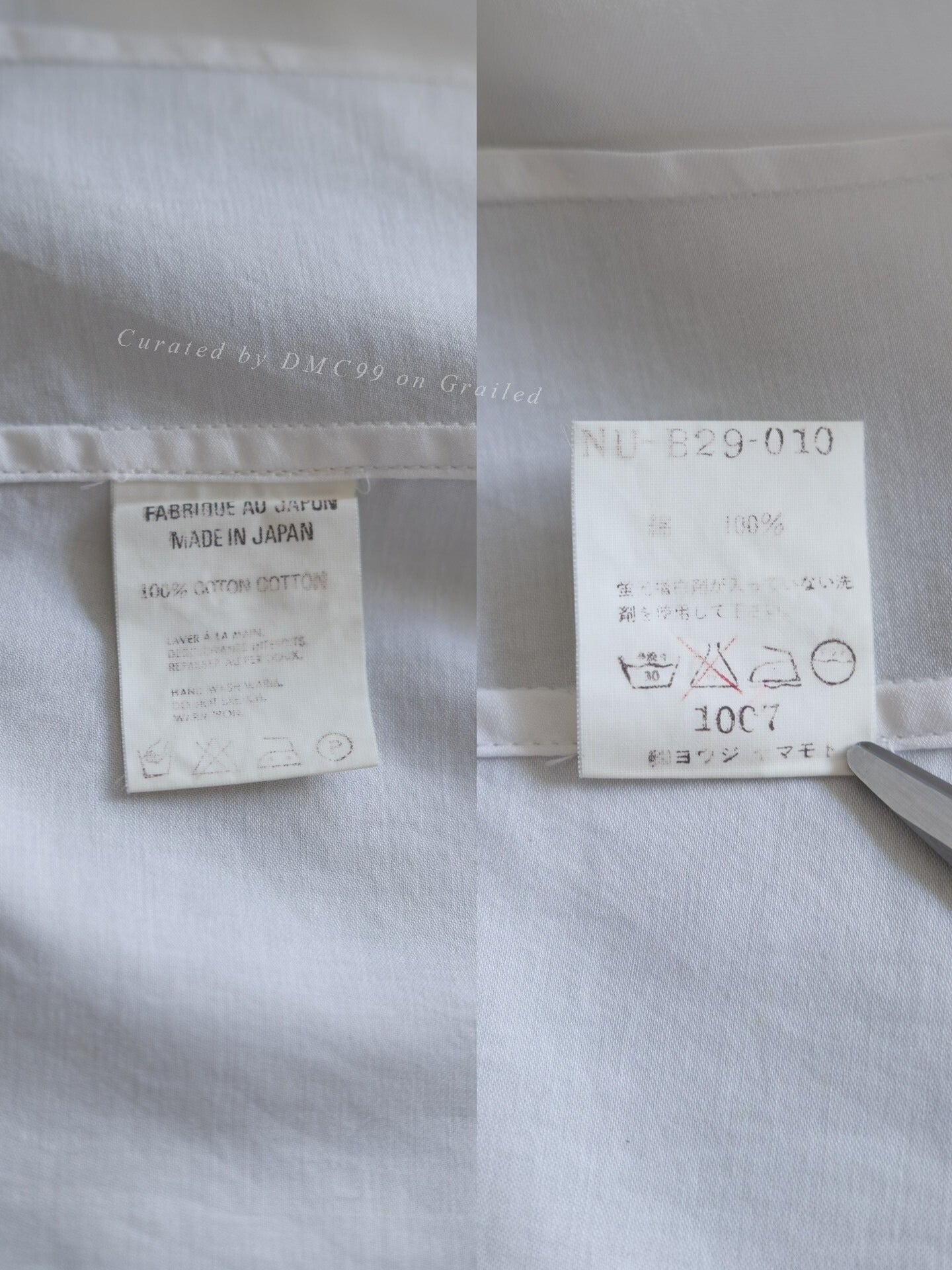 Yohji Yamamoto Noir 03AW Shirt Jacket