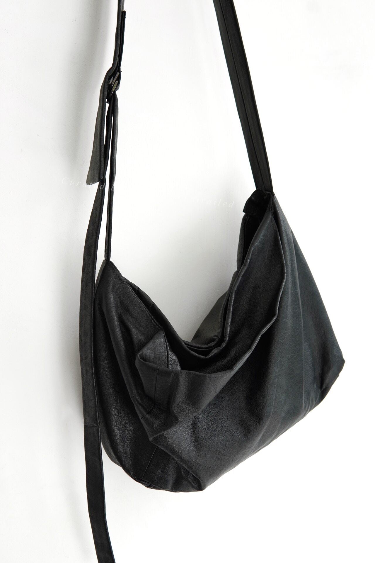 Yohji Yamamoto Discord 2024 Calfskin Crossbody