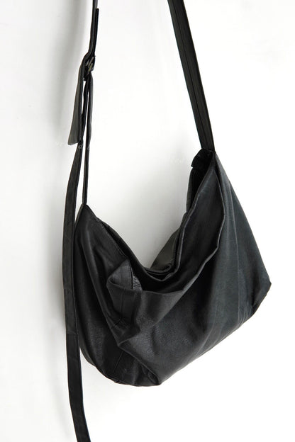 Yohji Yamamoto Discord 2024 Calfskin Crossbody
