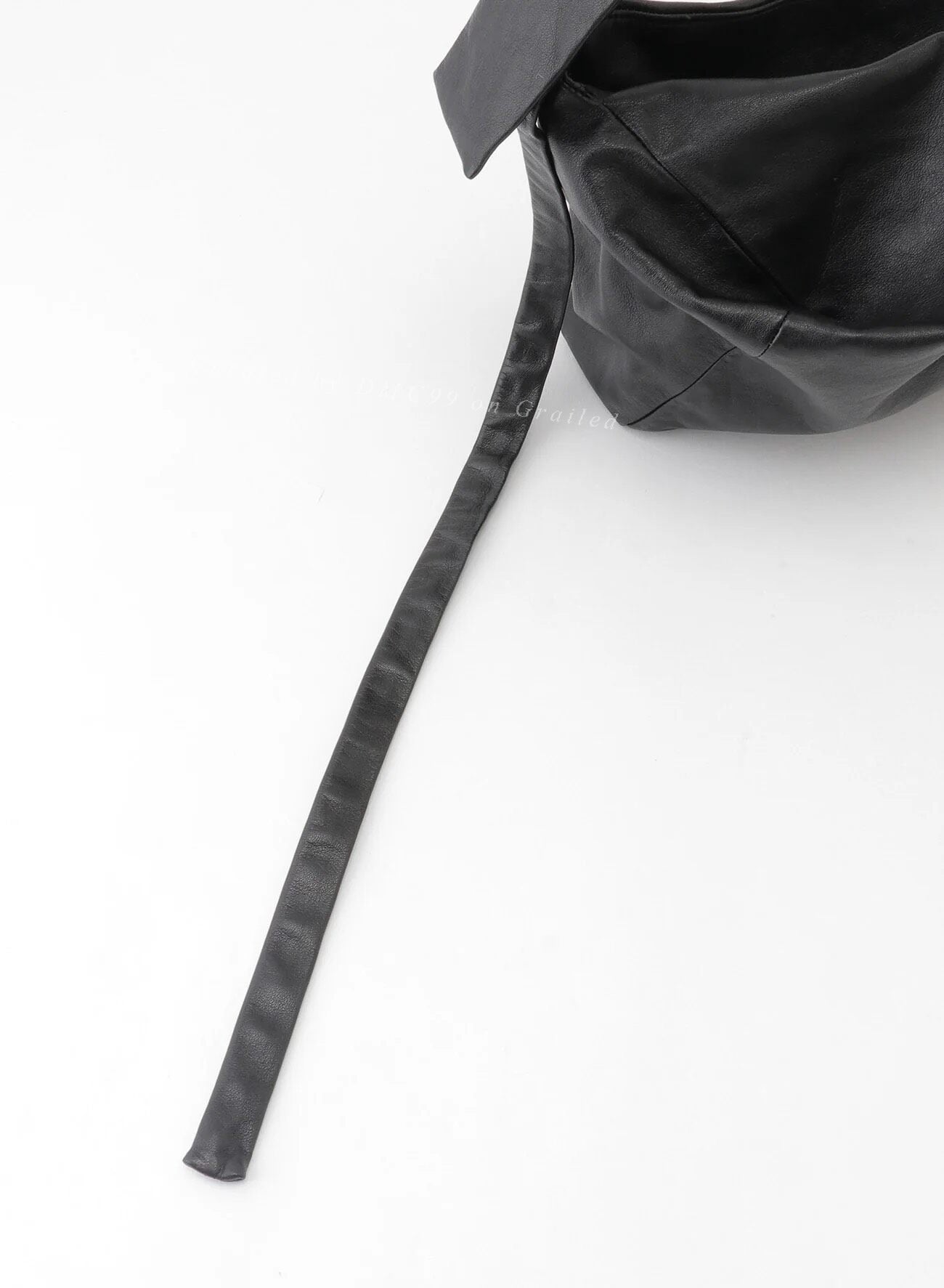 Yohji Yamamoto Discord 2024 Calfskin Crossbody