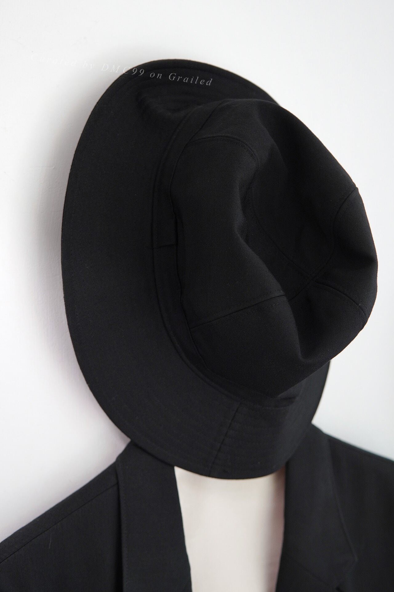 Yohji Yamamoto Pour Homme A/W 2016 Wool Hat