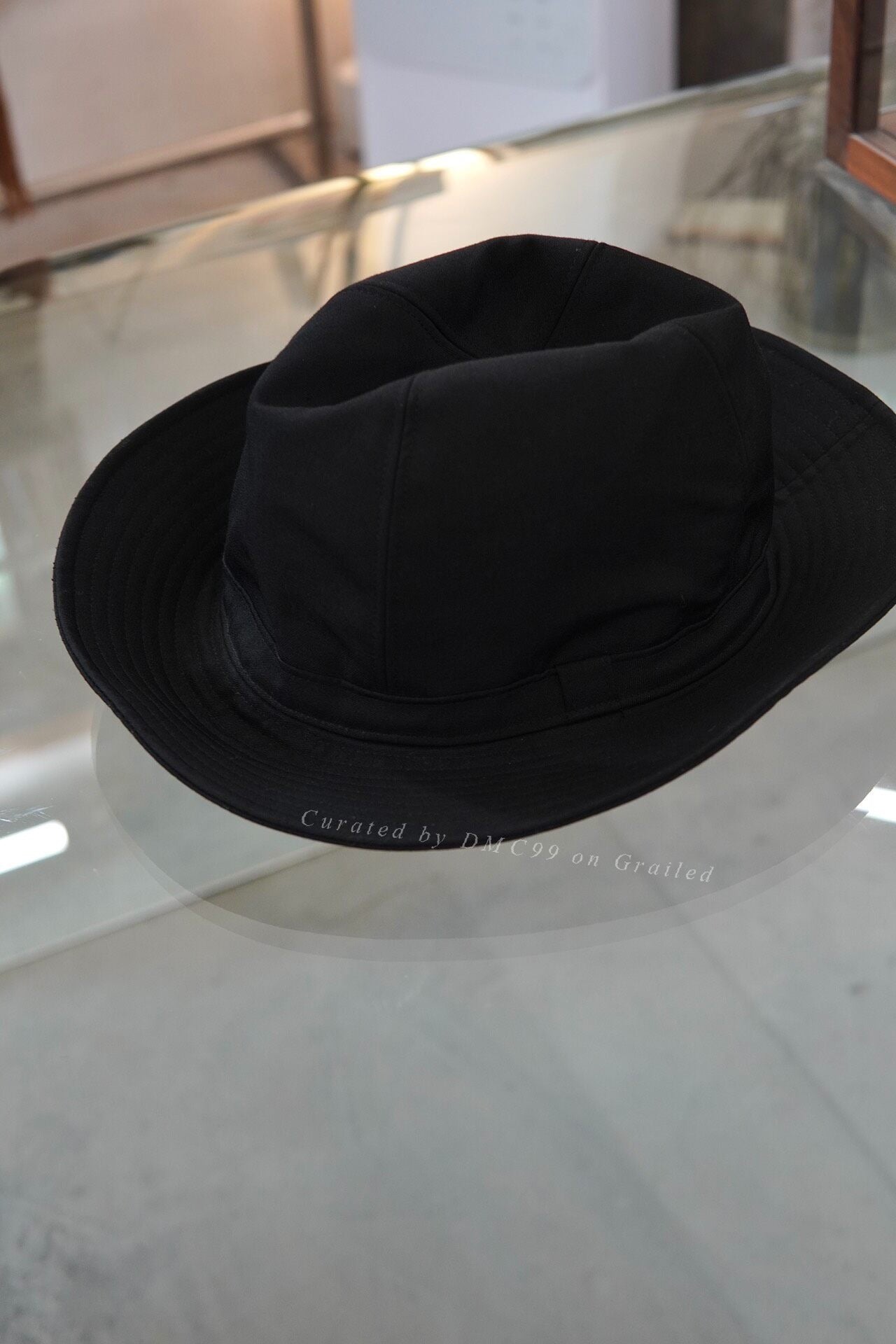 Yohji Yamamoto Pour Homme A/W 2016 Wool Hat