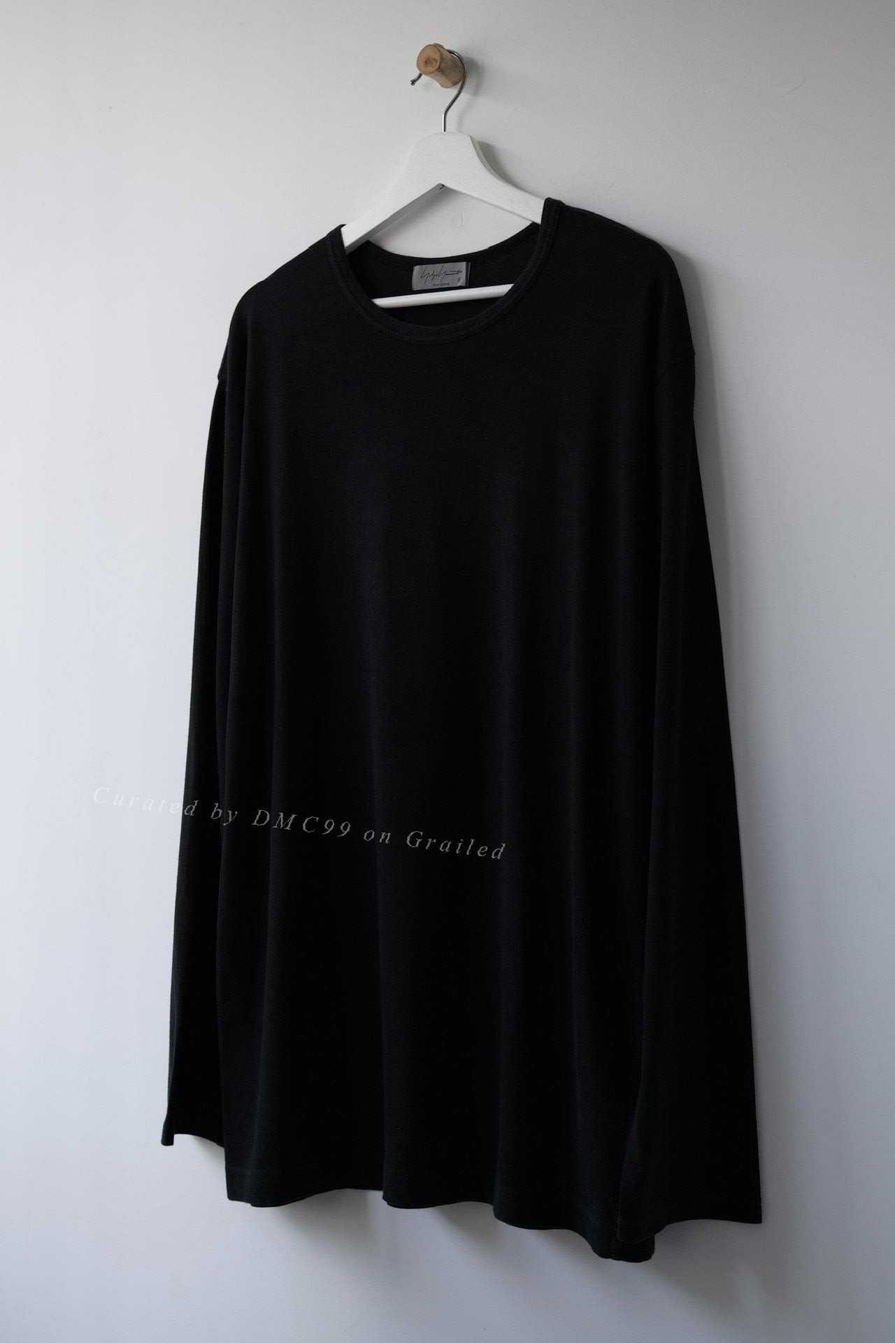 Yohji Yamamoto Pour Homme 24AW Minimal Black Top