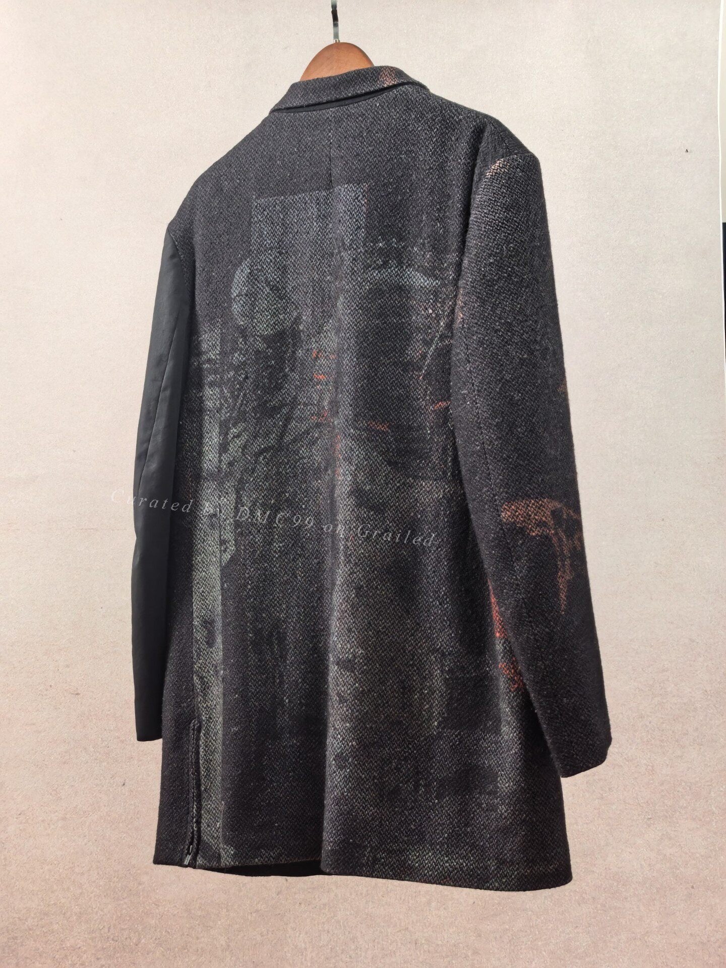 Yohji Yamamoto 20AW Men's Suit Jacket