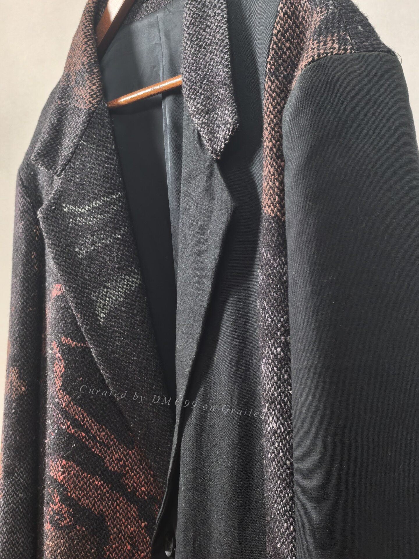 Yohji Yamamoto 20AW Men's Suit Jacket