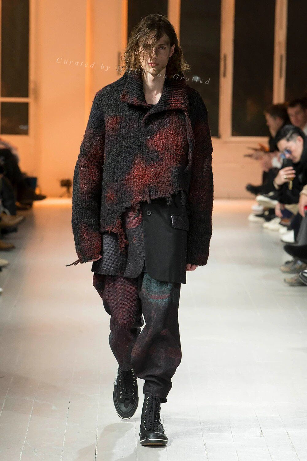 Yohji Yamamoto 20AW Men's Suit Jacket
