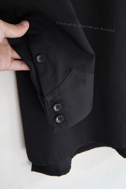 Yohji Yamamoto Pour Homme S/S 2017 Wool Pocket Shirt