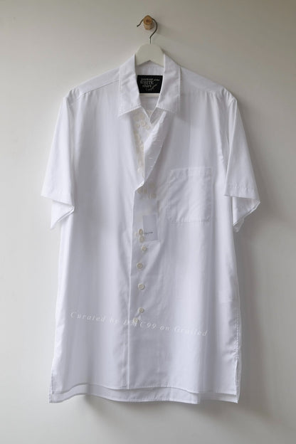 Yohji Yamamoto Pour Homme 26AW Short-Sleeve Shirt