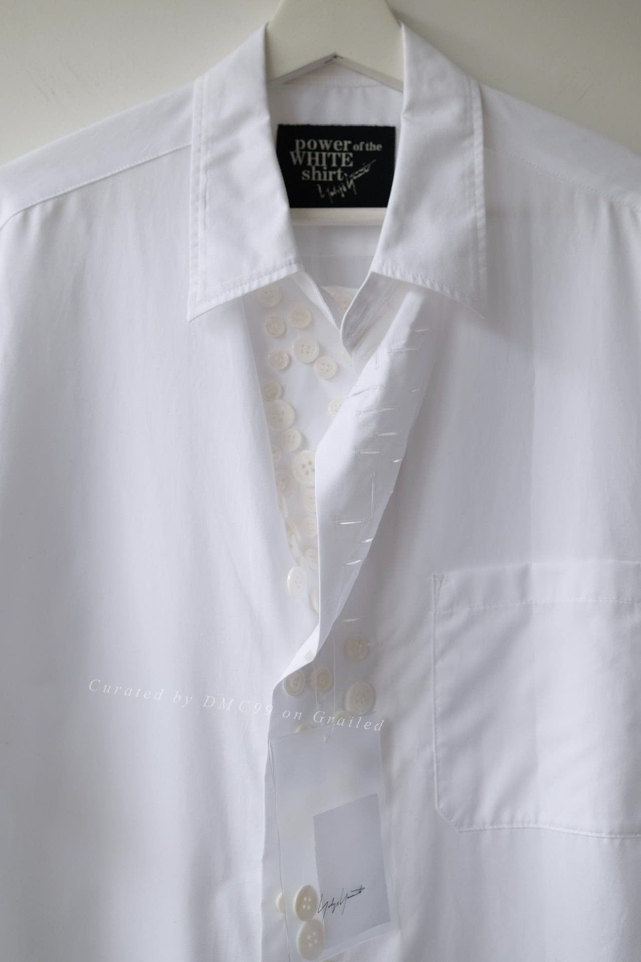 Yohji Yamamoto Pour Homme 26AW Short-Sleeve Shirt