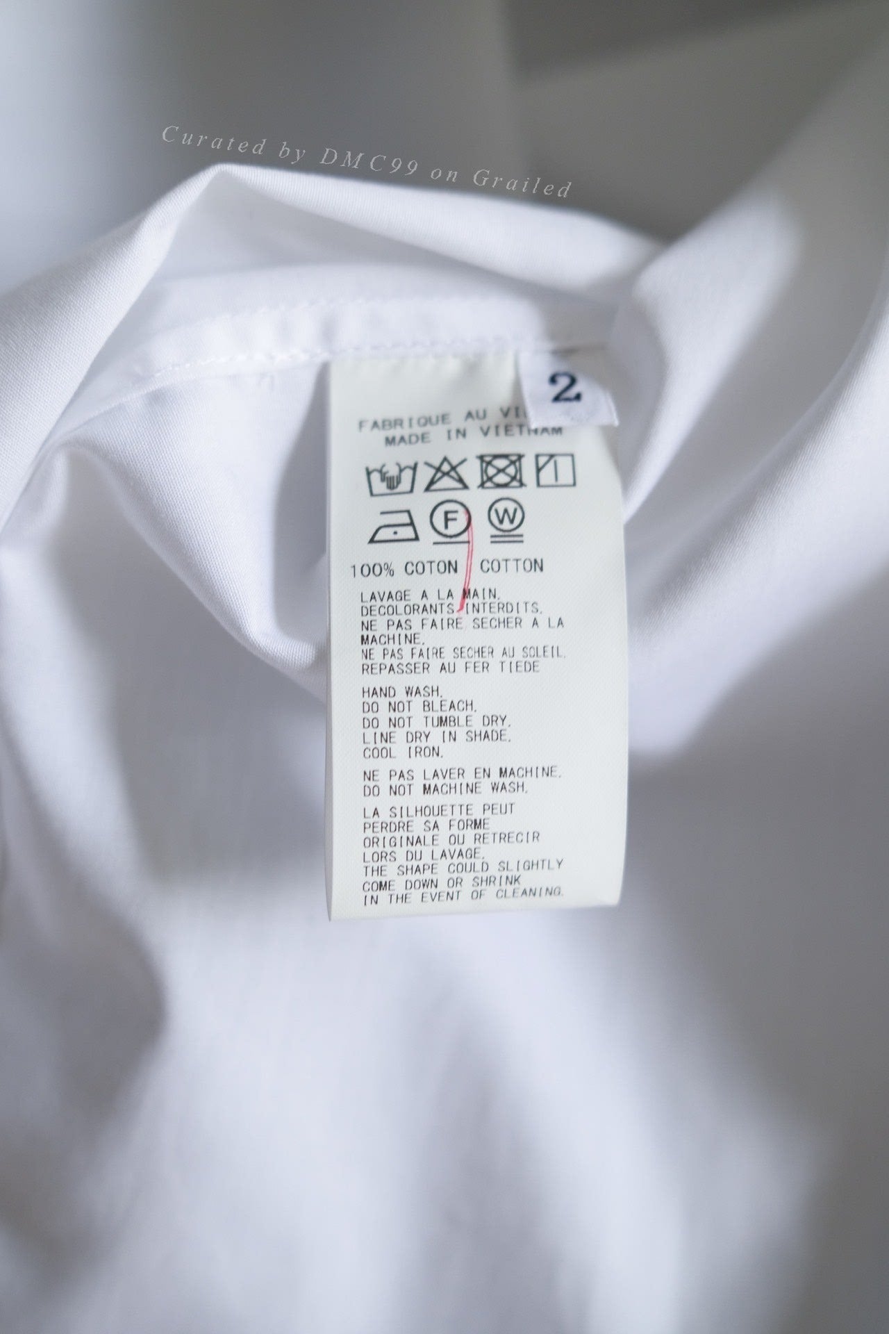 Yohji Yamamoto Pour Homme 26AW Short-Sleeve Shirt