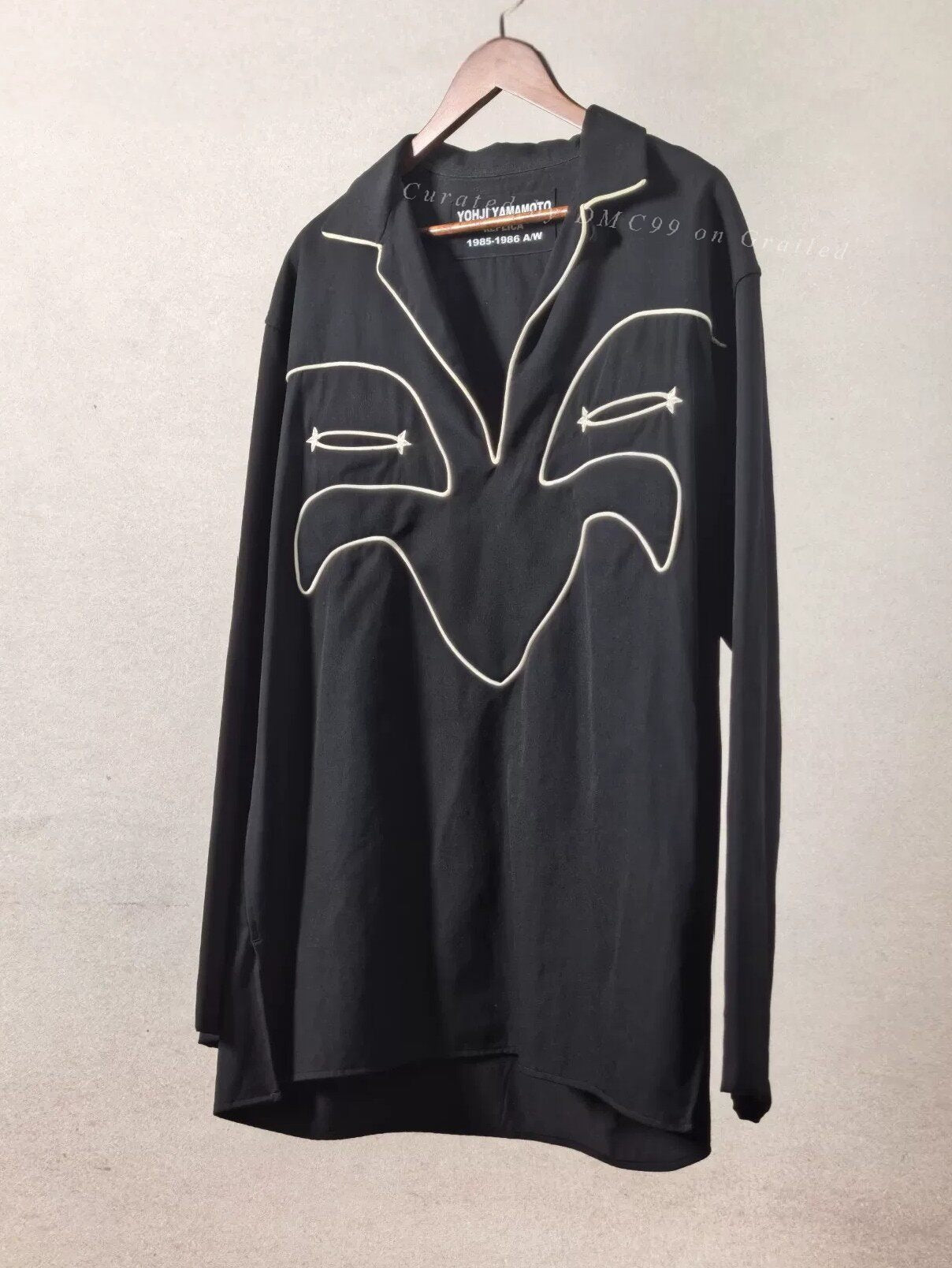 Yohji Yamamoto Pour Homme 85AW Eagle Sweater