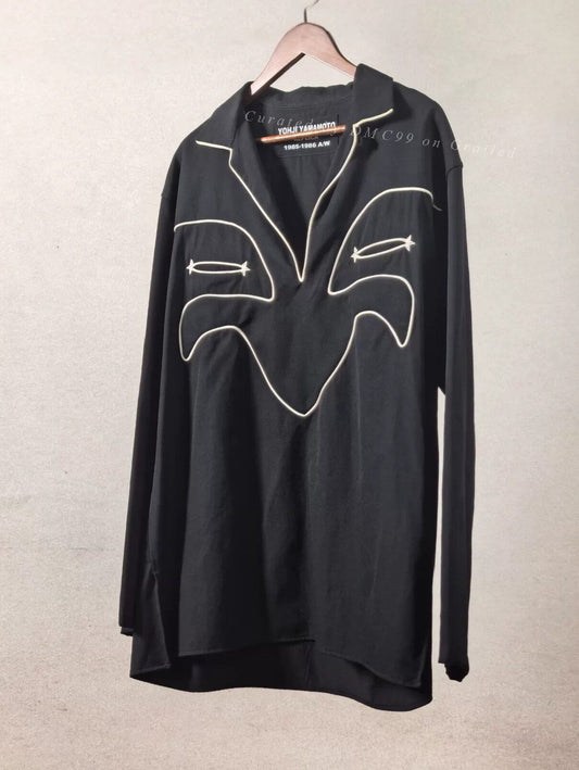 Yohji Yamamoto Pour Homme 85AW Eagle Sweater
