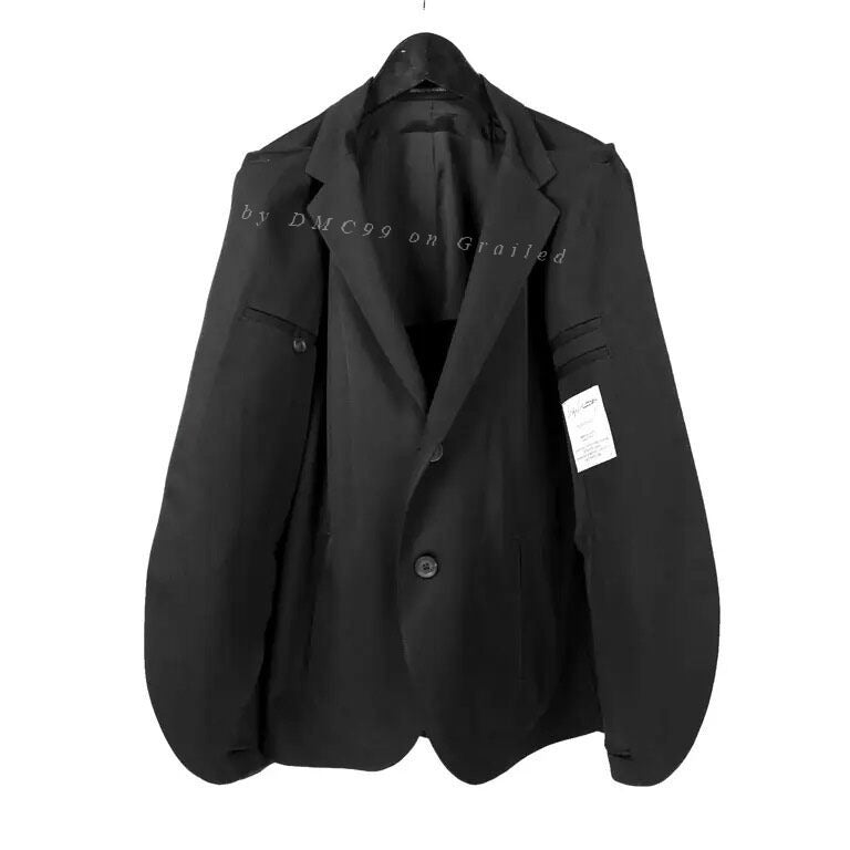 Yohji Yamamoto Pour Homme Double Jacket